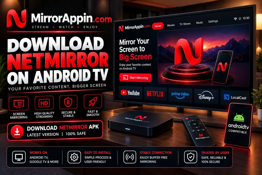 Download Netmirror TV