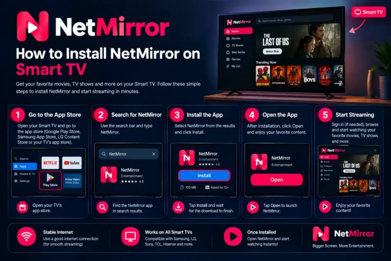 Download netmirror for Tv