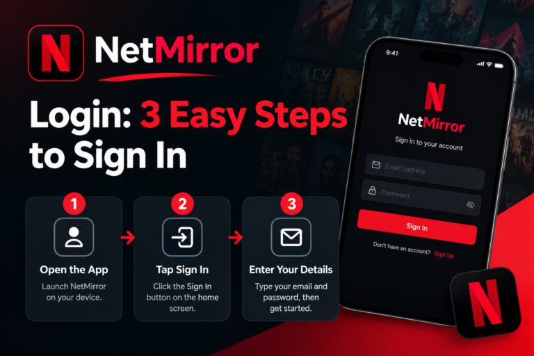 NetMirror login