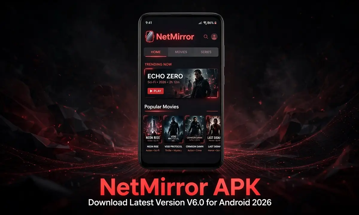 NetMirror screenshot