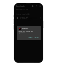 download Netmirror apk