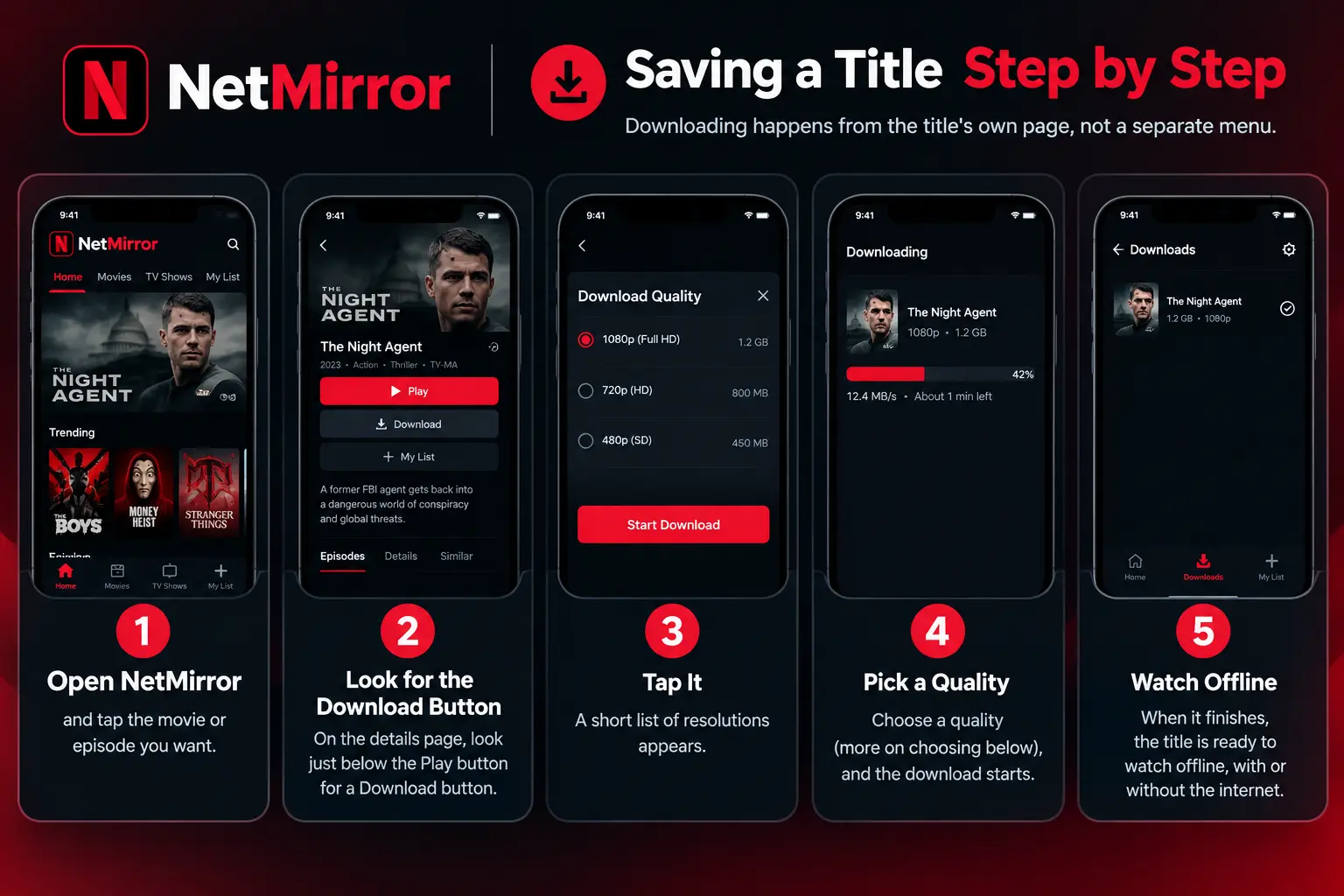 download movies on netmirror