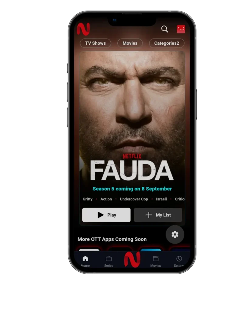 netmirror app