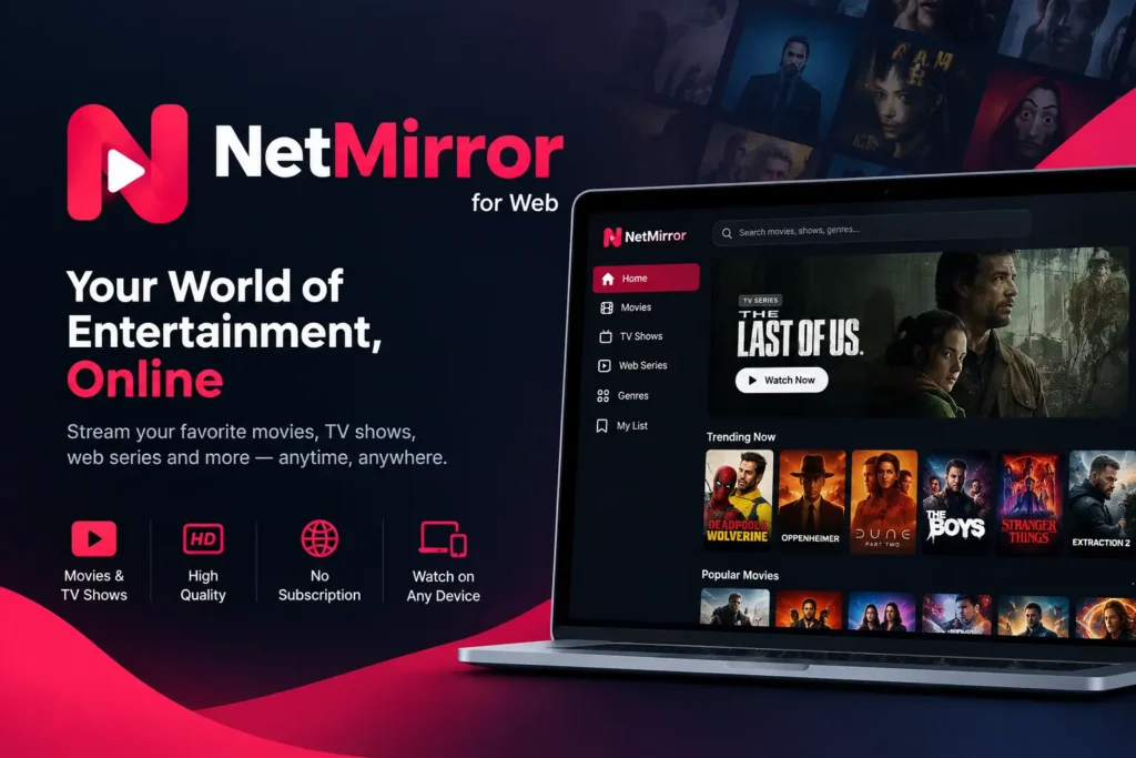 netmirror web